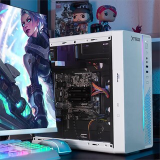 Foto 6 | Xtreme Pc Gaming Computadora Intel Quad Core J5040 16gb Ssd 500gb Wifi Blanco
