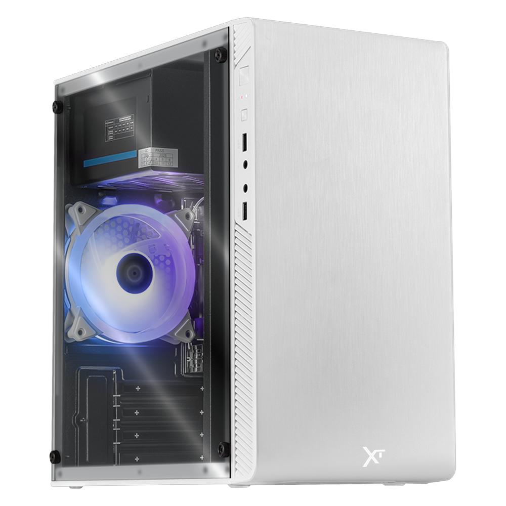 Foto 1 | Xtreme Pc Gaming Computadora Intel Quad Core J5040 16gb Ssd 500gb Wifi Blanco