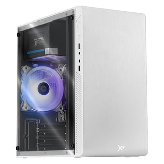 Foto 1 | Xtreme Pc Gaming Computadora Intel Quad Core J5040 16gb Ssd 500gb Wifi Blanco