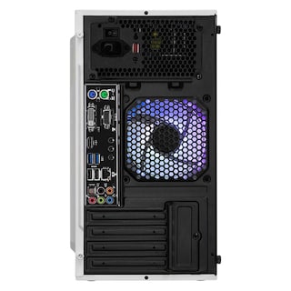 Foto 3 | Xtreme Pc Gaming Computadora Intel Quad Core J5040 16gb Ssd 500gb Wifi Blanco