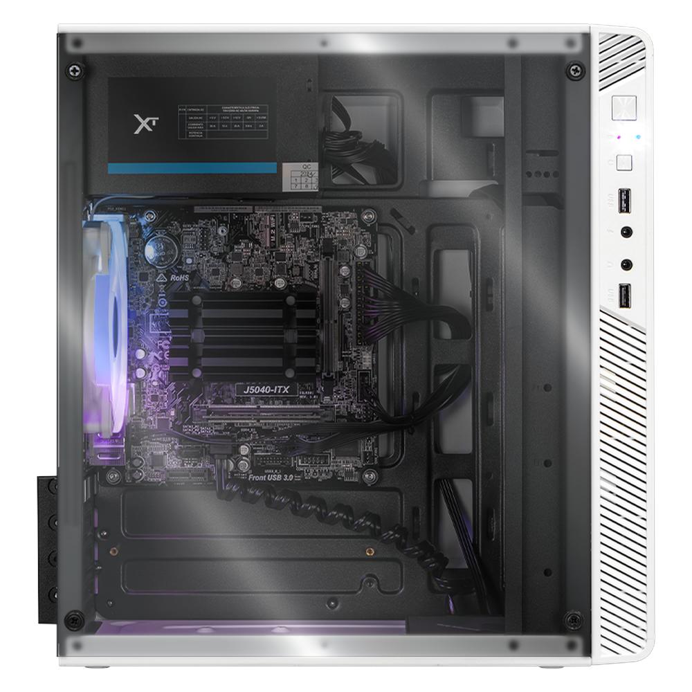 Foto 4 | Xtreme Pc Gaming Computadora Intel Quad Core J5040 16gb Ssd 500gb Wifi Blanco