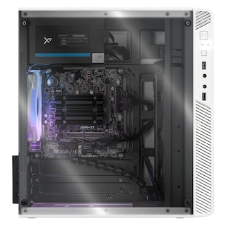 Foto 4 | Xtreme Pc Gaming Computadora Intel Quad Core J5040 16gb Ssd 500gb Wifi Blanco