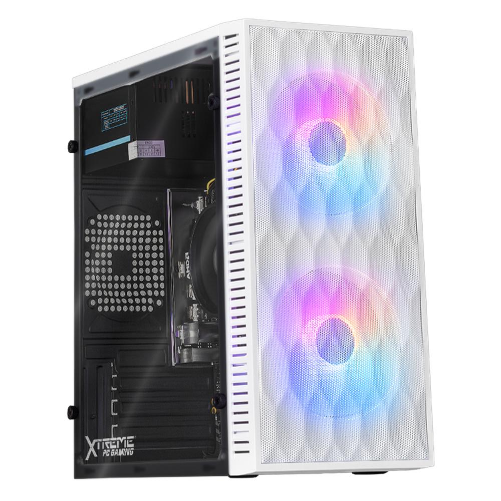 Xtreme Pc Gaming Amd Radeon Vega Renoir Ryzen 7 5700g 32gb Ssd 1tb Wifi White