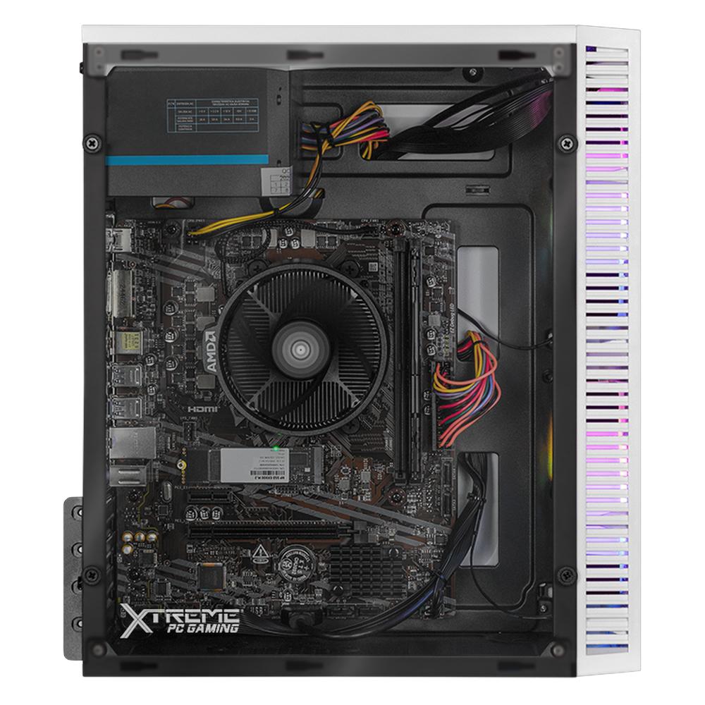 Foto 5 pulgar | Xtreme Pc Gaming Amd Radeon Vega Renoir Ryzen 7 5700g 32gb Ssd 1tb Wifi White