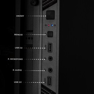 Foto 5 | Xtreme Pc Gaming Amd Radeon Vega Renoir Ryzen 7 5700g 32gb Ssd 1tb Wifi Black