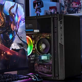 Foto 6 | Xtreme Pc Gaming Amd Radeon Vega Renoir Ryzen 7 5700g 32gb Ssd 1tb Wifi Black