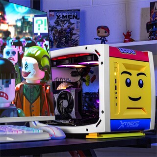 Foto 6 | Xtreme Pc Gaming Geforce Rtx 5060 Intel Core I7 14700f 32gb Ssd 1tb Wifi Lego Emmet