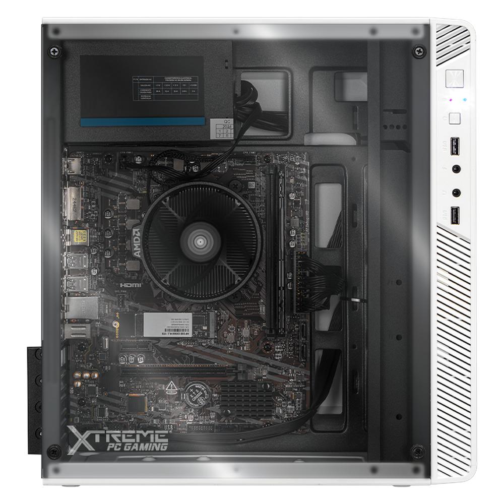 Foto 4 | Xtreme Pc Gaming Amd Radeon Vega Renoir Ryzen 7 5700g 32gb Ssd 1tb Wifi White
