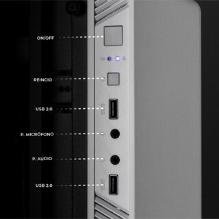 Foto 5 | Xtreme Pc Gaming Amd Radeon Vega Renoir Ryzen 7 5700g 32gb Ssd 1tb Wifi White
