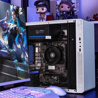 Foto 6 | Xtreme Pc Gaming Amd Radeon Vega Renoir Ryzen 7 5700g 32gb Ssd 1tb Wifi White