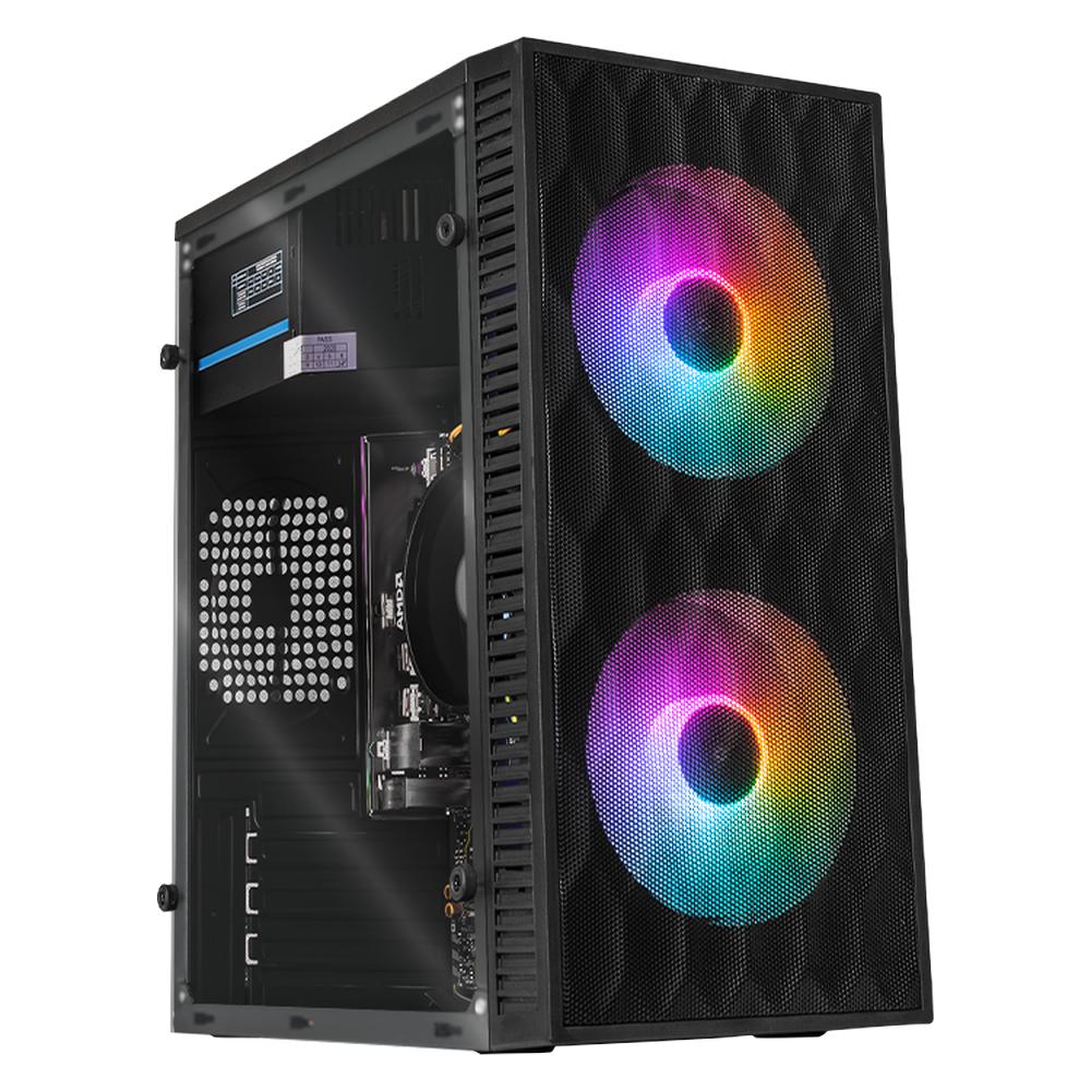 Foto 2 pulgar | Xtreme Pc Gaming Amd Radeon Vega Renoir Ryzen 7 5700g 32gb Ssd 1tb Wifi Black