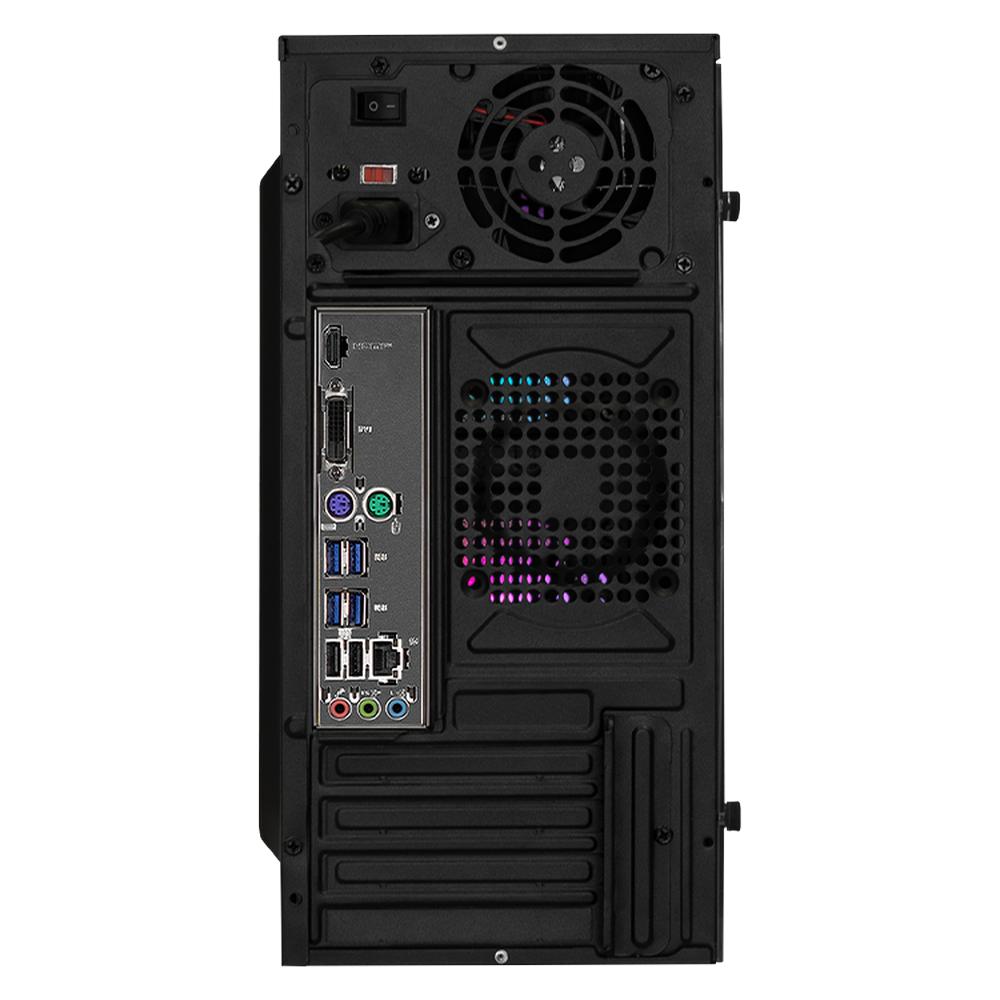 Foto 4 pulgar | Xtreme Pc Gaming Amd Radeon Vega Renoir Ryzen 7 5700g 32gb Ssd 1tb Wifi Black