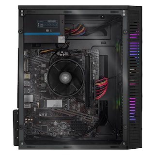 Foto 4 | Xtreme Pc Gaming Amd Radeon Vega Renoir Ryzen 7 5700g 32gb Ssd 1tb Wifi Black