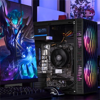 Foto 6 | Xtreme Pc Gaming Amd Radeon Vega Renoir Ryzen 7 5700g 32gb Ssd 1tb Wifi Black