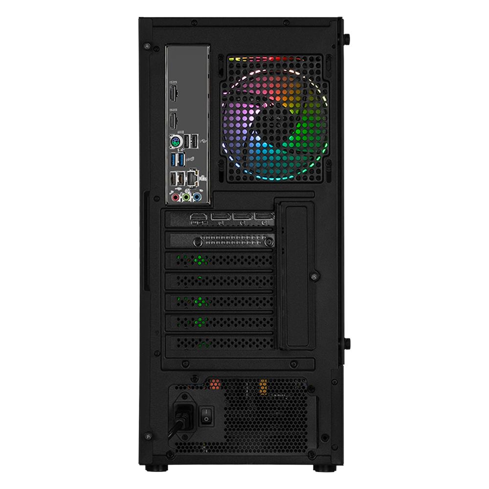 Foto 4 pulgar | Xtreme Pc Gaming Geforce Rtx 5060 Intel Core I7 12700f 32gb Ssd 1tb Wifi Black