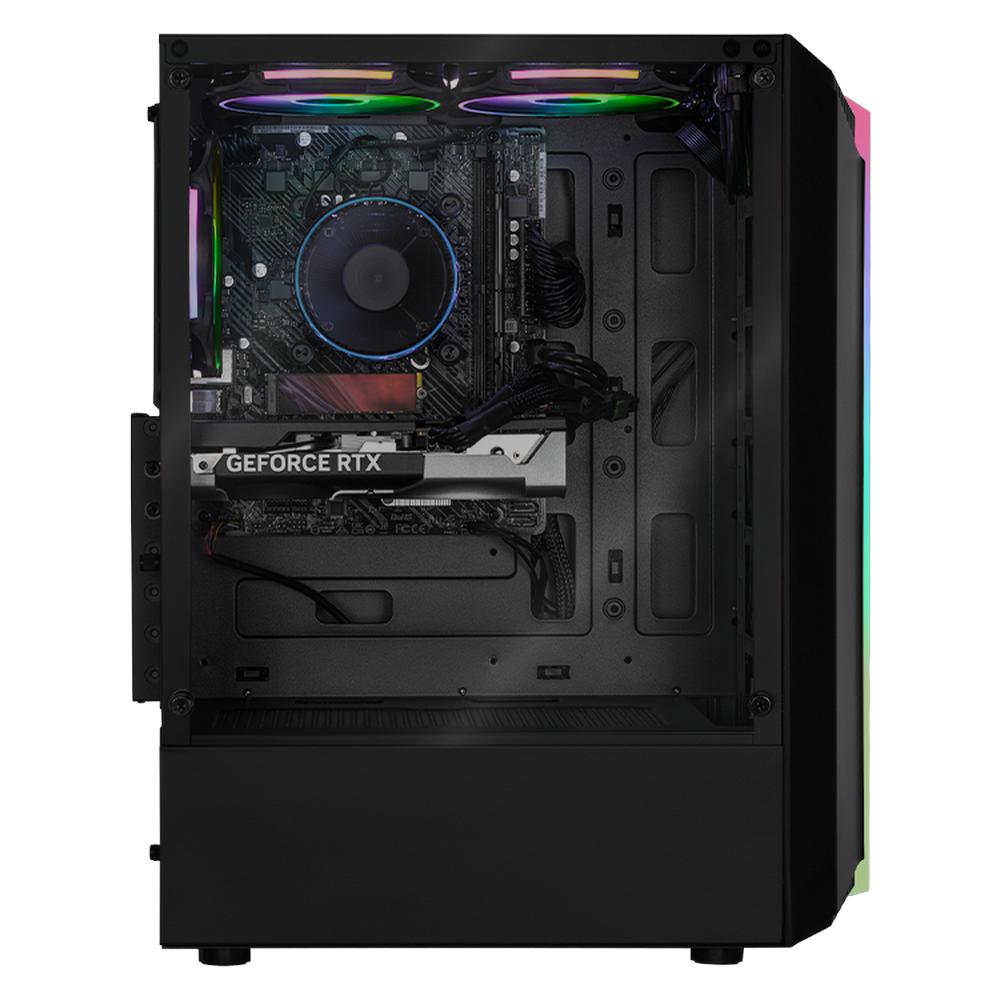 Foto 5 pulgar | Xtreme Pc Gaming Geforce Rtx 5060 Intel Core I7 12700f 32gb Ssd 1tb Wifi Black
