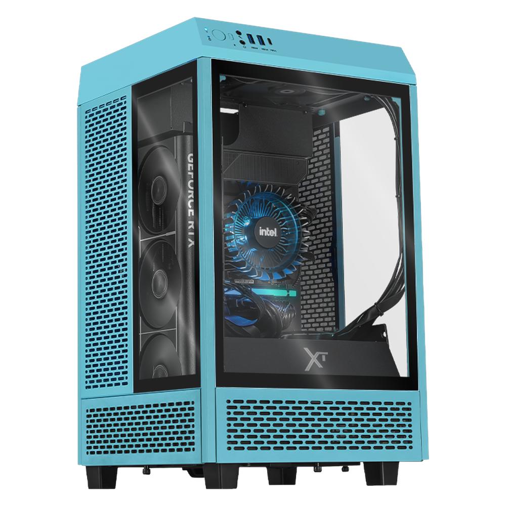 Foto 1 | Xtreme Pc Gaming Geforce Rtx 5060 Ti Intel Core I9 14900f Ddr5 32gb Ssd 1tb Wifi Turquoise
