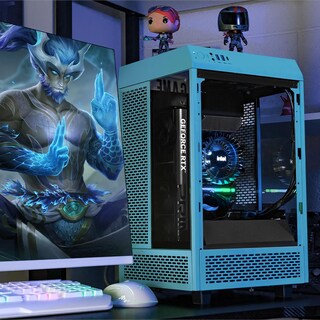Foto 6 | Xtreme Pc Gaming Geforce Rtx 5060 Ti Intel Core I9 14900f Ddr5 32gb Ssd 1tb Wifi Turquoise