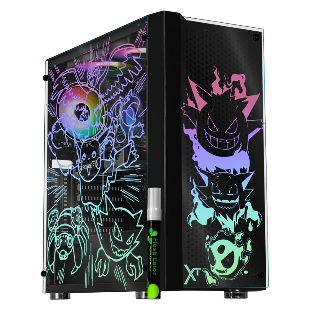 Foto 1 | Xtreme Pc Gaming Geforce Rtx 5060 Intel Core I7 12700f 32gb Ssd 1tb Wifi Black