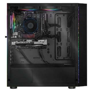 Foto 4 | Xtreme Pc Gaming Geforce Rtx 5060 Intel Core I7 12700f 32gb Ssd 1tb Wifi Black
