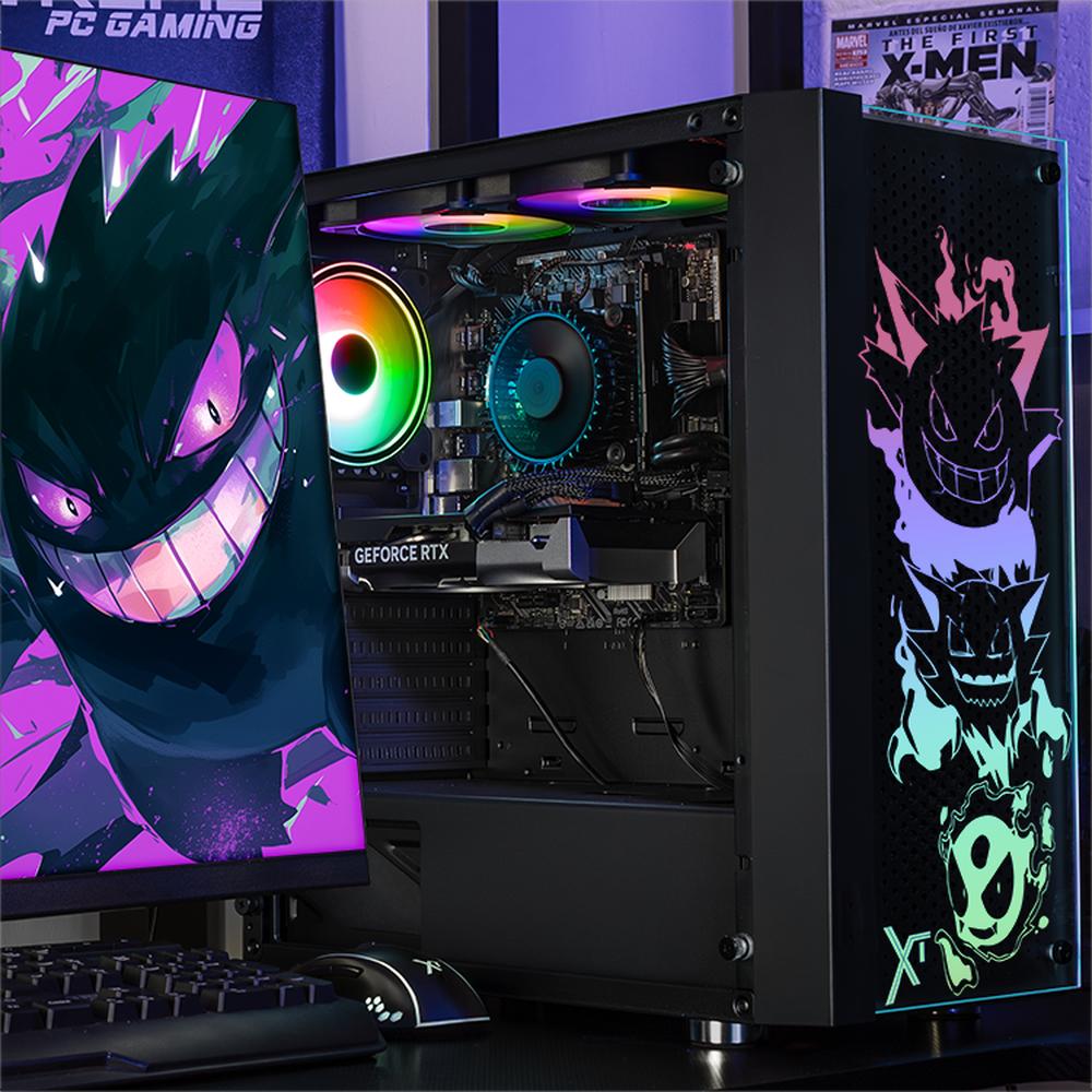 Foto 7 pulgar | Xtreme Pc Gaming Geforce Rtx 5060 Intel Core I7 12700f 32gb Ssd 1tb Wifi Black
