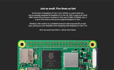 Foto 3 | Computadora De Placa Única Raspberry Pi Zero 2 W 2021 512mb Ram - Venta Internacional.