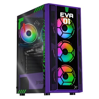 Foto 1 | Xtreme Pc Gaming Geforce Rtx 5060 Intel Core I7 12700f 32gb Ssd 1tb Wifi Evangelion 01