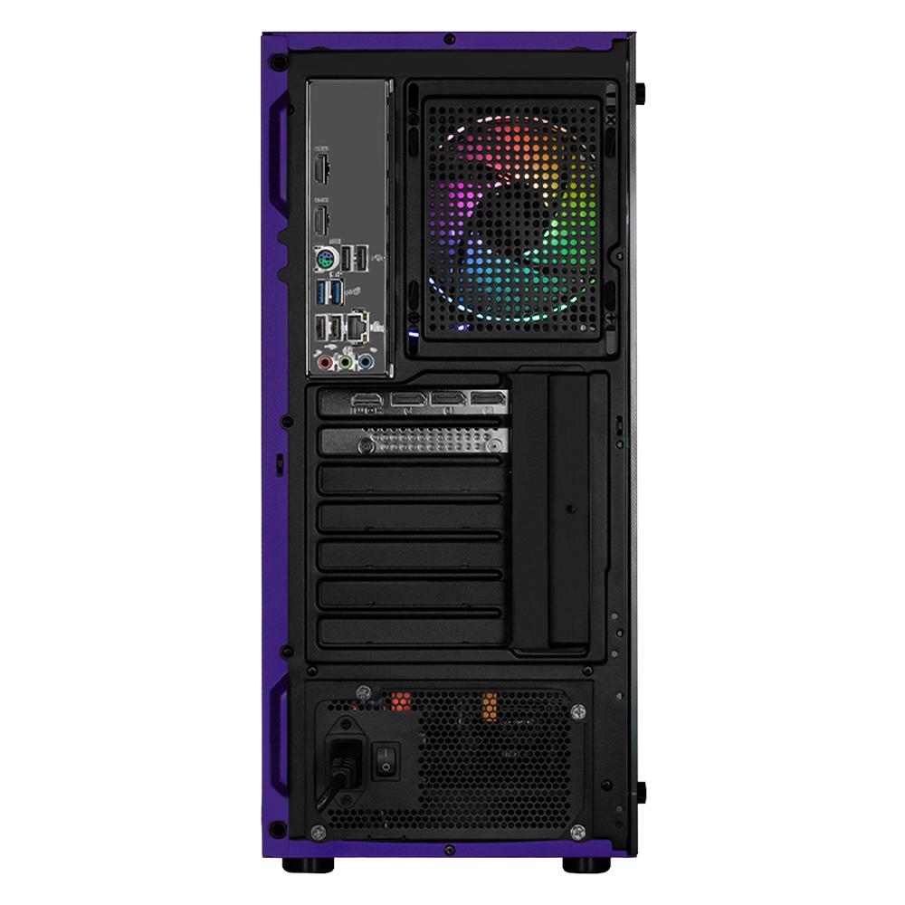 Foto 4 pulgar | Xtreme Pc Gaming Geforce Rtx 5060 Intel Core I7 12700f 32gb Ssd 1tb Wifi Evangelion 01