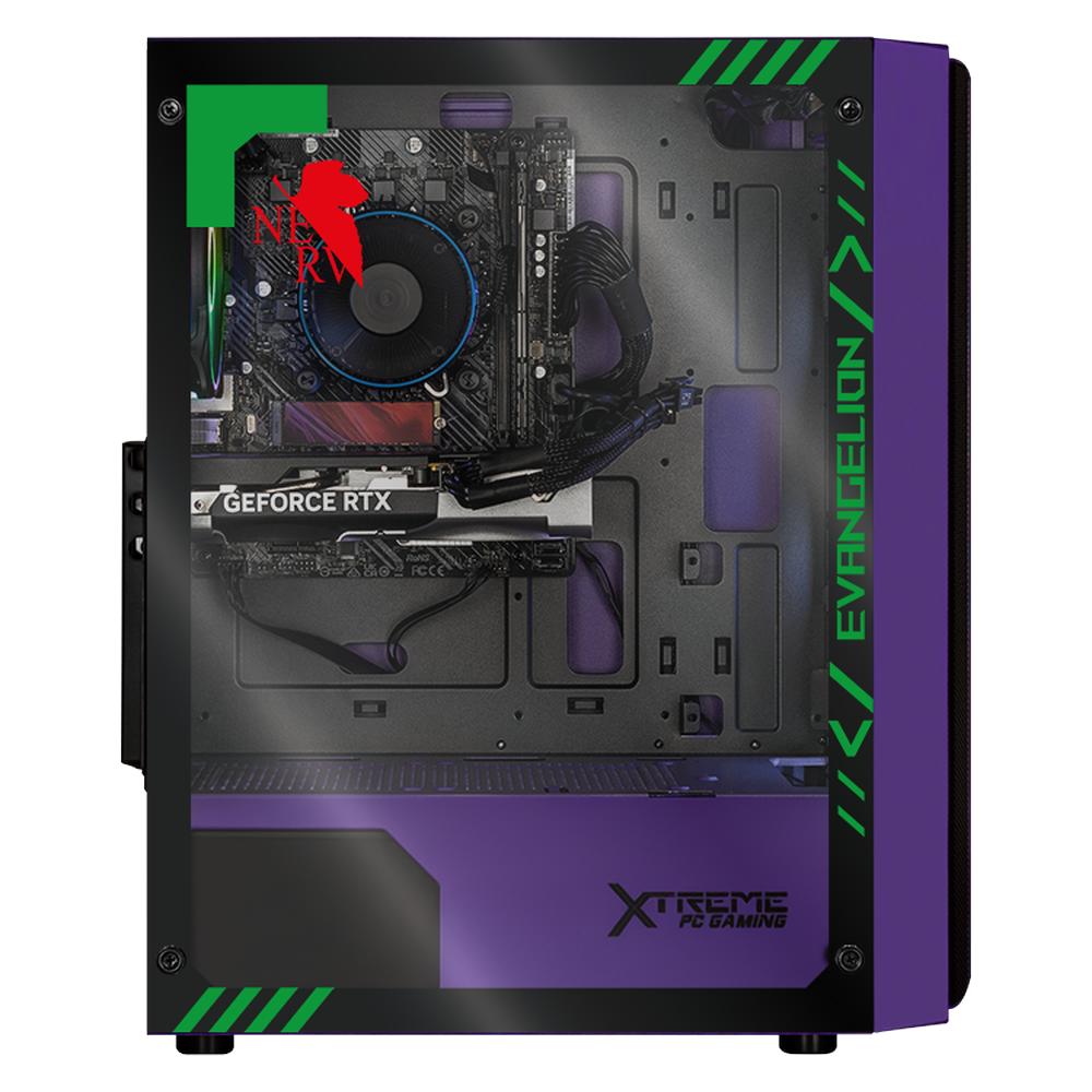 Foto 5 pulgar | Xtreme Pc Gaming Geforce Rtx 5060 Intel Core I7 12700f 32gb Ssd 1tb Wifi Evangelion 01