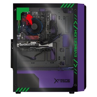 Foto 4 | Xtreme Pc Gaming Geforce Rtx 5060 Intel Core I7 12700f 32gb Ssd 1tb Wifi Evangelion 01