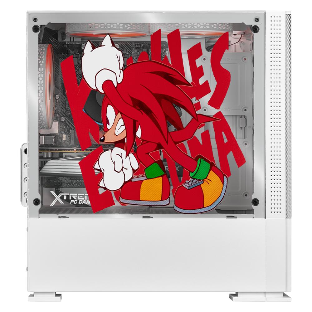 Foto 5 pulgar | Xtreme Pc Gaming Geforce Rtx 4060 Intel Core I7 12700f 32gb Ssd 1tb Wifi Sonic Knuckles