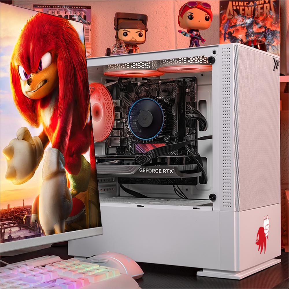 Foto 7 pulgar | Xtreme Pc Gaming Geforce Rtx 4060 Intel Core I7 12700f 32gb Ssd 1tb Wifi Sonic Knuckles