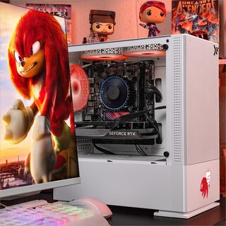 Foto 6 | Xtreme Pc Gaming Geforce Rtx 4060 Intel Core I7 12700f 32gb Ssd 1tb Wifi Sonic Knuckles