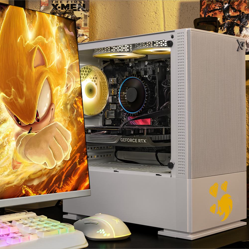 Foto 7 pulgar | Xtreme Pc Gaming Geforce Rtx 4060 Intel Core I7 12700f 32gb Ssd 1tb Wifi Sonic Super