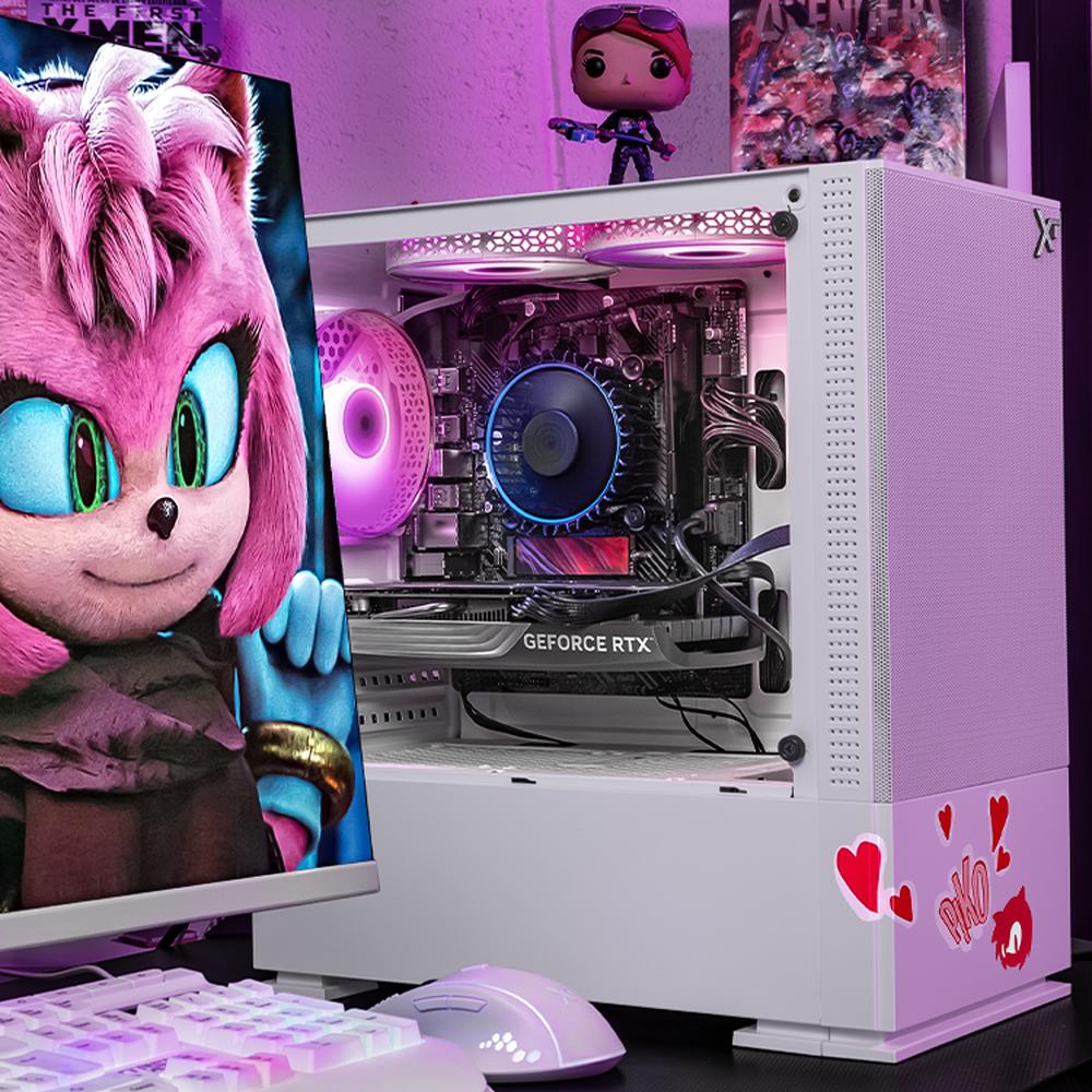 Foto 7 pulgar | Xtreme Pc Gaming Geforce Rtx 4060 Intel Core I7 12700f 32gb Ssd 1tb Wifi Sonic Amy