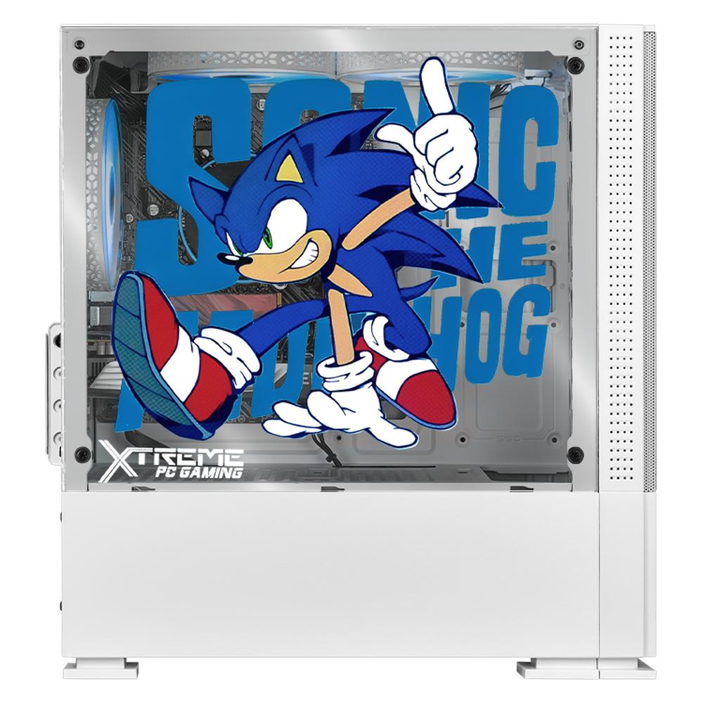 Foto 5 pulgar | Xtreme Pc Gaming Geforce Rtx 4060 Intel Core I7 12700f 32gb Ssd 1tb Wifi Sonic Comic