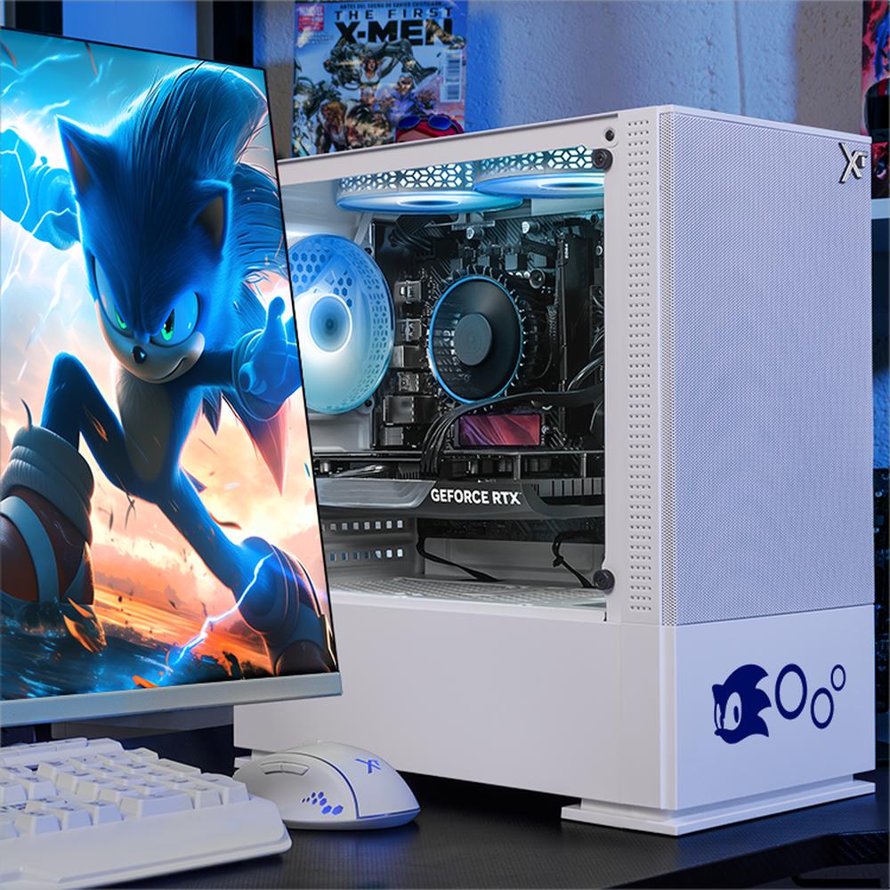 Foto 7 pulgar | Xtreme Pc Gaming Geforce Rtx 4060 Intel Core I7 12700f 32gb Ssd 1tb Wifi Sonic Comic