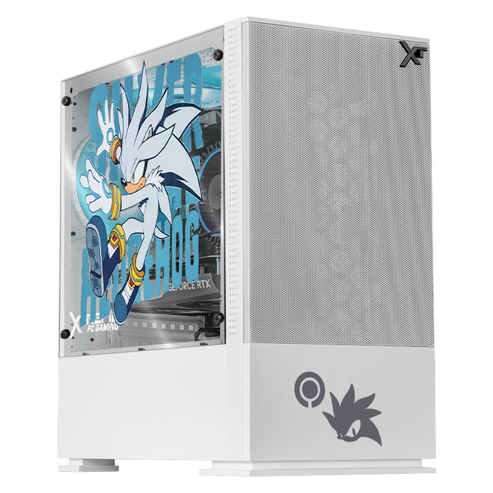 Foto 2 pulgar | Xtreme Pc Gaming Geforce Rtx 4060 Intel Core I7 12700f 32gb Ssd 1tb Wifi Sonic Silver