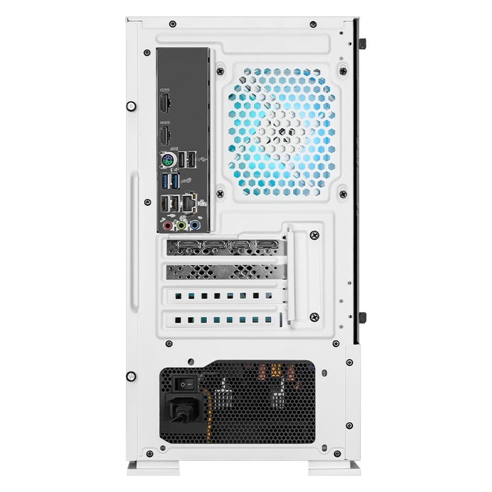 Foto 4 pulgar | Xtreme Pc Gaming Geforce Rtx 4060 Intel Core I7 12700f 32gb Ssd 1tb Wifi Sonic Silver