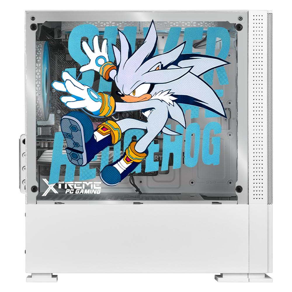 Foto 5 pulgar | Xtreme Pc Gaming Geforce Rtx 4060 Intel Core I7 12700f 32gb Ssd 1tb Wifi Sonic Silver