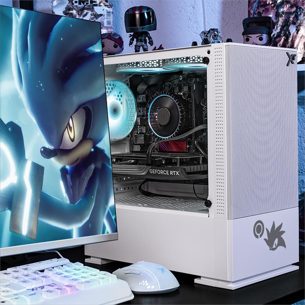 Foto 7 pulgar | Xtreme Pc Gaming Geforce Rtx 4060 Intel Core I7 12700f 32gb Ssd 1tb Wifi Sonic Silver