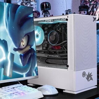 Foto 6 | Xtreme Pc Gaming Geforce Rtx 4060 Intel Core I7 12700f 32gb Ssd 1tb Wifi Sonic Silver