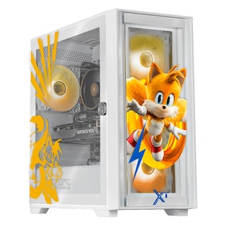 Foto 1 | Xtreme Pc Gaming Geforce Rtx 4060 Amd Ryzen 7 5700 32gb Ssd 1tb Wifi Sonic Tails Ring
