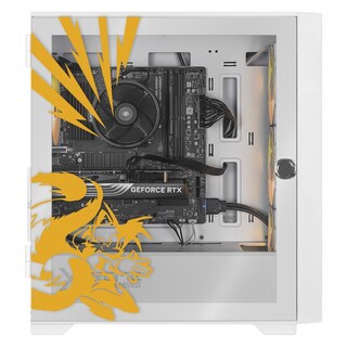 Foto 4 | Xtreme Pc Gaming Geforce Rtx 4060 Amd Ryzen 7 5700 32gb Ssd 1tb Wifi Sonic Tails Ring