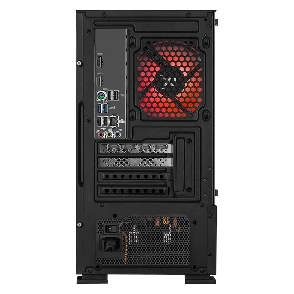 Foto 4 pulgar | Xtreme Pc Gaming Geforce Rtx 4060 Intel Core I7 12700f 32gb Ssd 1tb Wifi Sonic Shadow