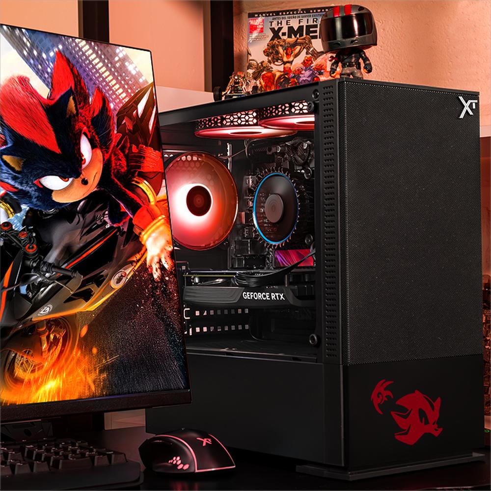 Foto 7 pulgar | Xtreme Pc Gaming Geforce Rtx 4060 Intel Core I7 12700f 32gb Ssd 1tb Wifi Sonic Shadow