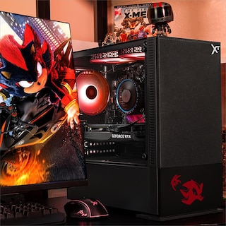 Foto 6 | Xtreme Pc Gaming Geforce Rtx 4060 Intel Core I7 12700f 32gb Ssd 1tb Wifi Sonic Shadow