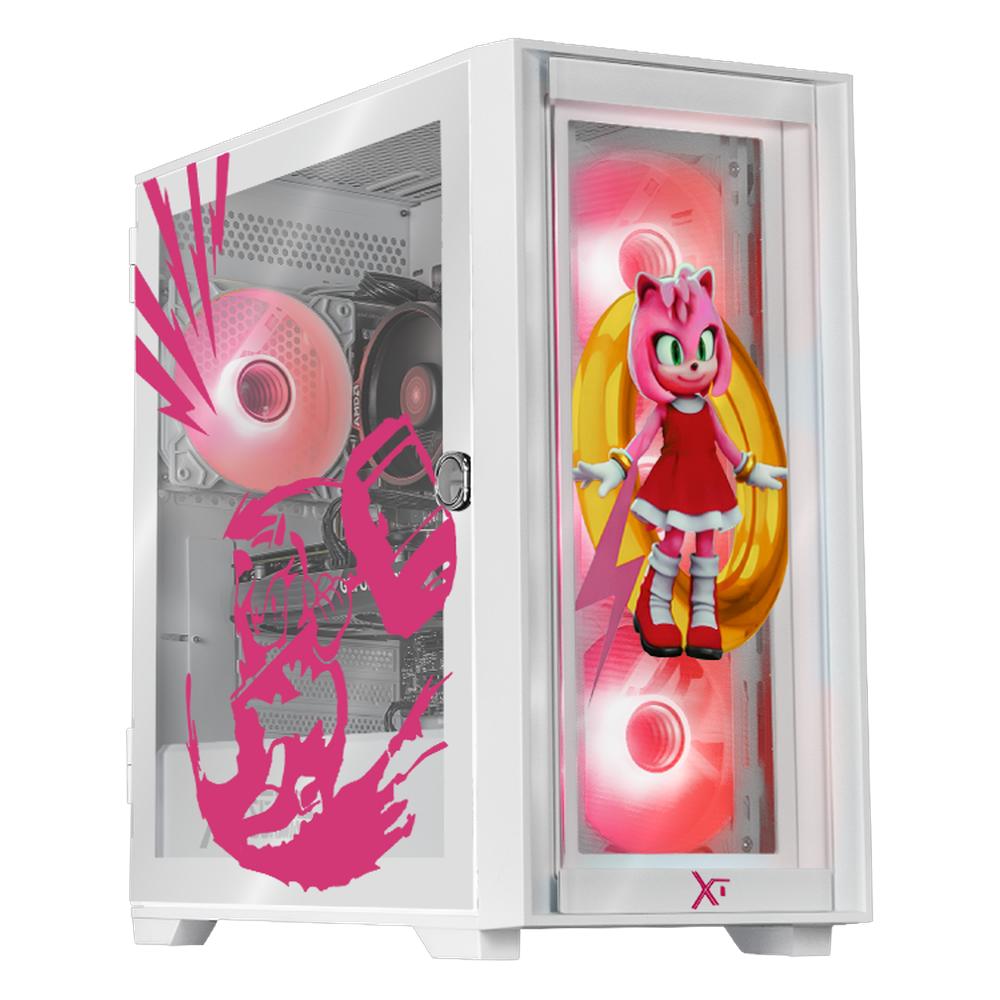 Foto 1 | Xtreme Pc Gaming Geforce Rtx 4060 Amd Ryzen 7 5700 32gb Ssd 1tb Wifi Sonic Amy Ring