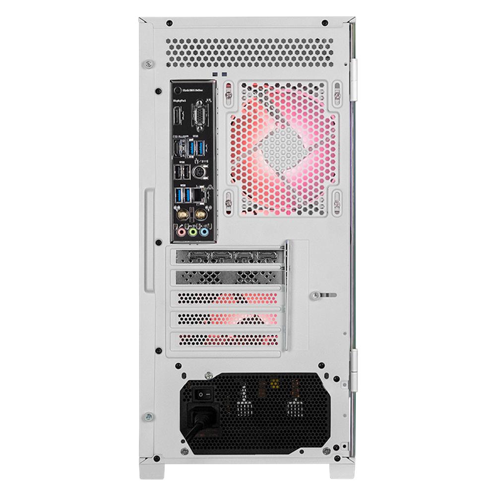 Foto 4 pulgar | Xtreme Pc Gaming Geforce Rtx 4060 Amd Ryzen 7 5700 32gb Ssd 1tb Wifi Sonic Amy Ring
