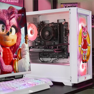 Foto 6 | Xtreme Pc Gaming Geforce Rtx 4060 Amd Ryzen 7 5700 32gb Ssd 1tb Wifi Sonic Amy Ring